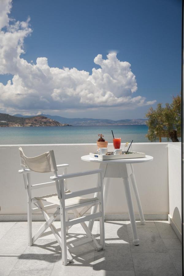 Ippokampos Beachfront Naxos City Exterior photo