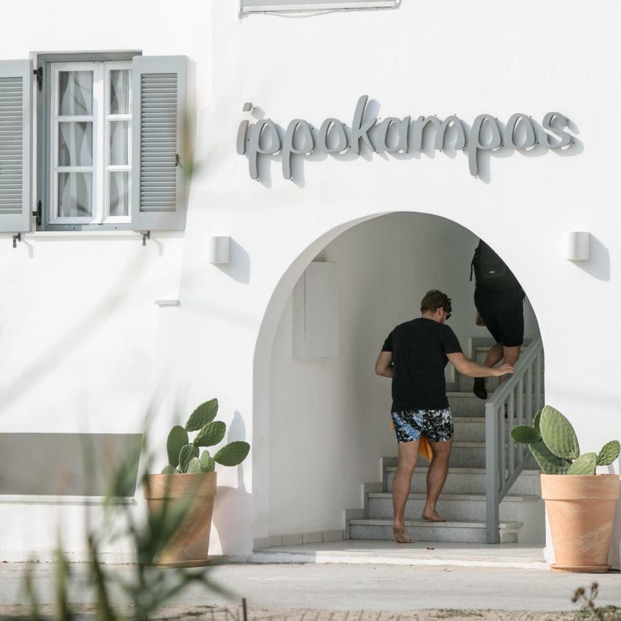 Ippokampos Beachfront Naxos City Exterior photo